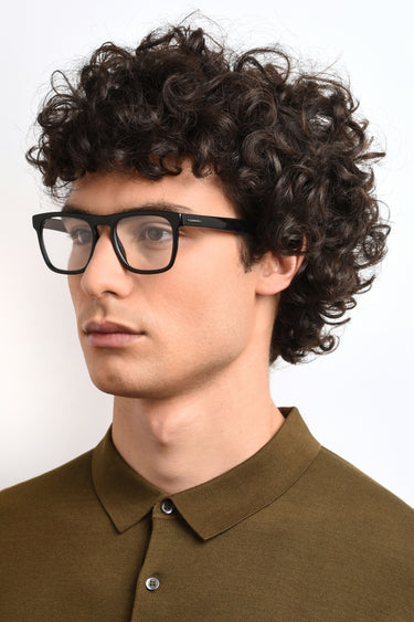 Designer Men Carrera Eyeglasses: 268 - Black - SpecSMART Eye Clinic (Diagonal Face View)